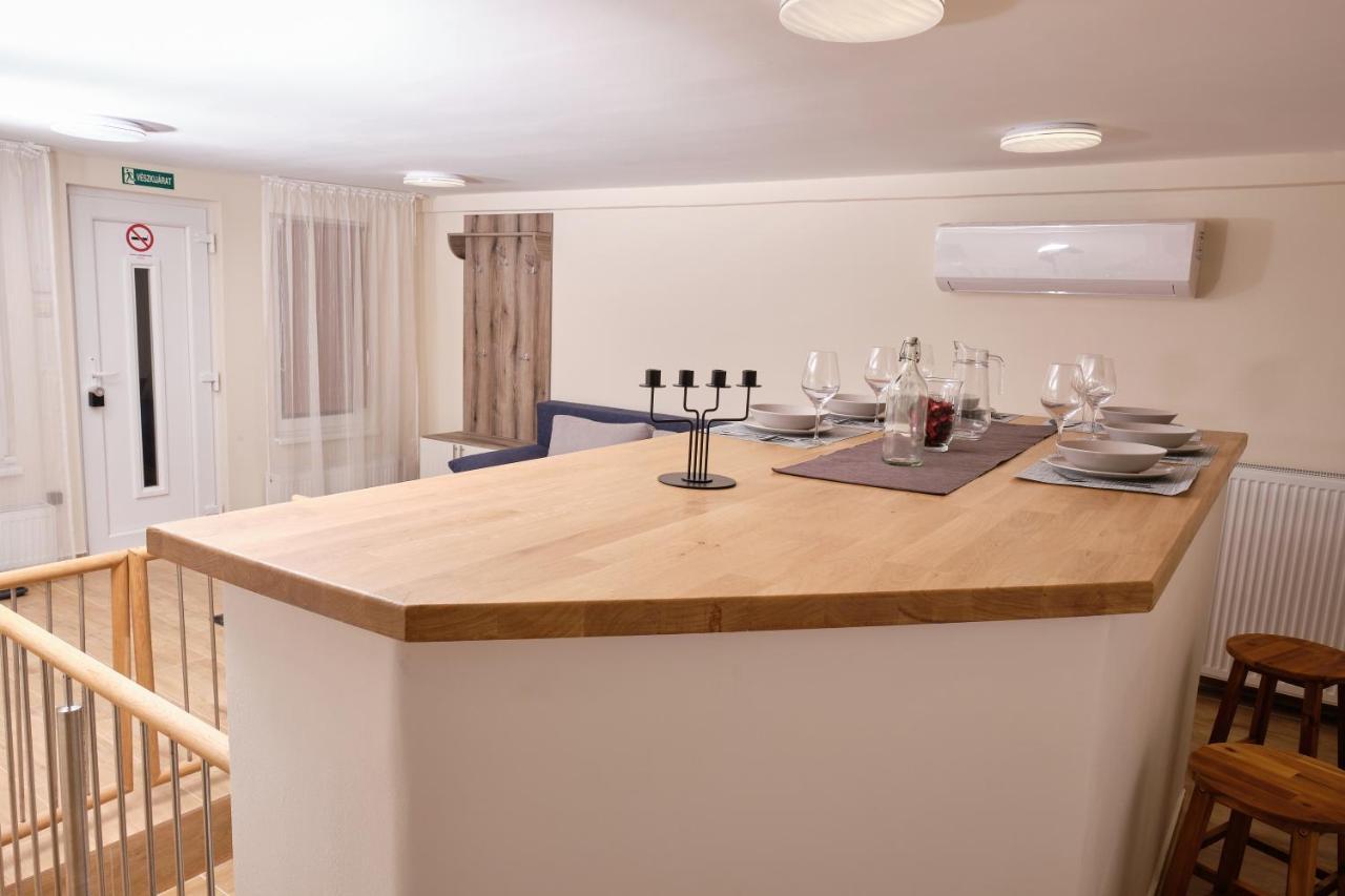 Kincses Sziget Apartman Ráckeve 外观 照片